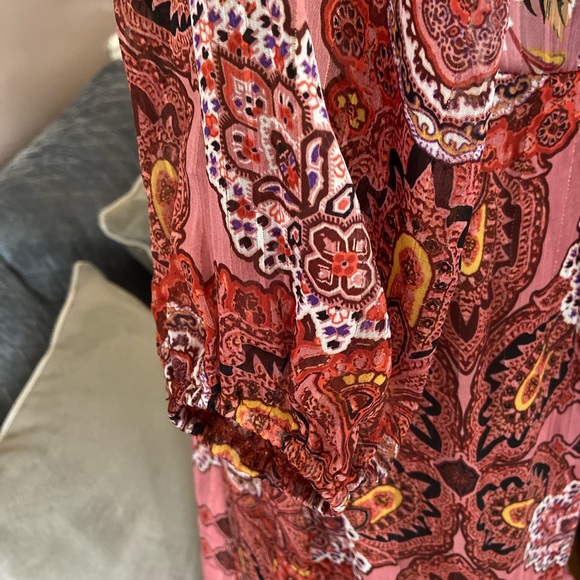 BNWT, Cheztu brand, flowy maxi dress, size 6 - Picture 8 of 10